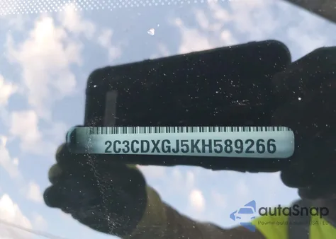 2019 Dodge Charger Scat Pack Rwd from USA, damaged, VIN 2C3CDXGJ5KH589266